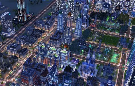 SimCity Buildit Endgame Layout with Max Population .
